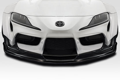 Toyota Supra A90 Goblin Front Lip Spoiler Air Dam Duraflex