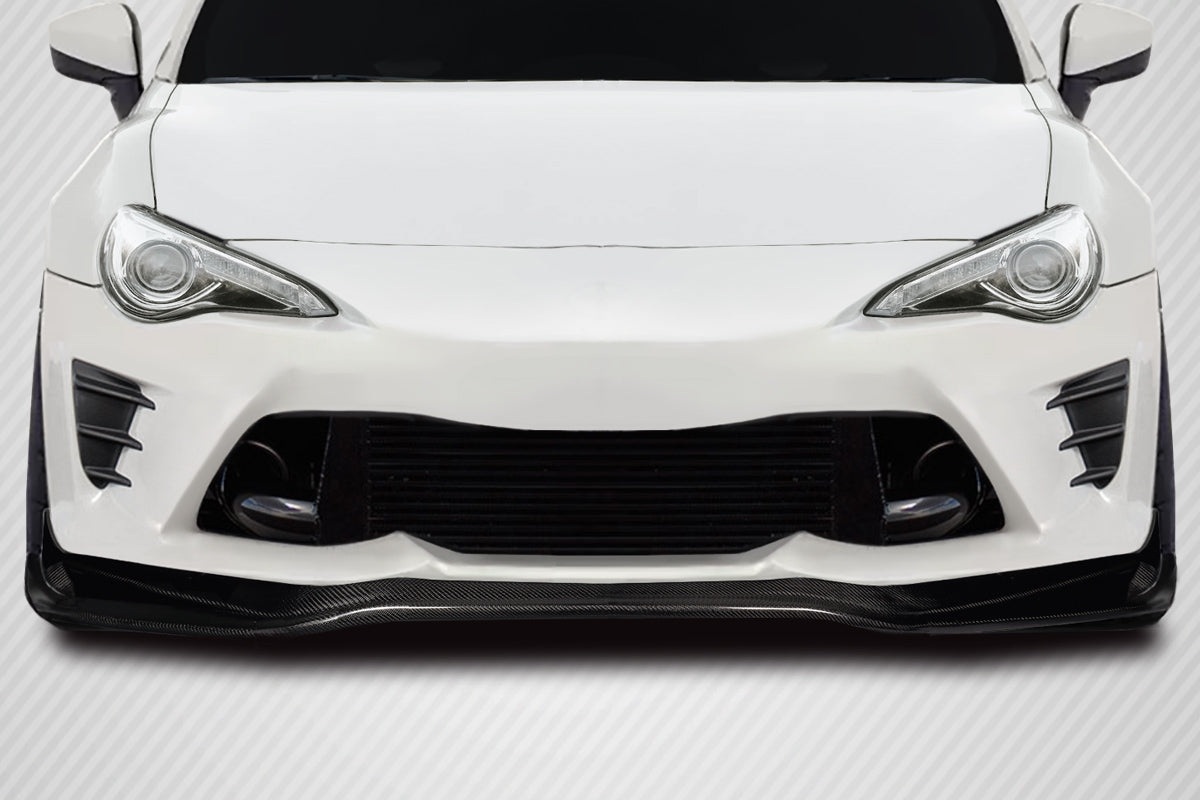 Toyota 86 2017-2020 Carbon Fiber Vantix Front Lip Air Dam Carbon Creations