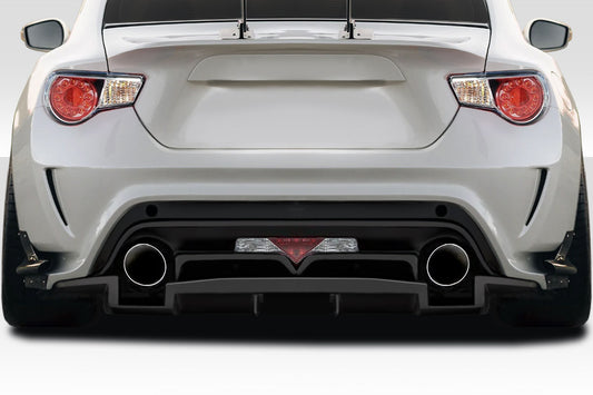Scion FR-S / Toyota 86 / Subaru BRZ (2013-2020) Vantix Rear Bumper Cover (Includes Diffuser / Canards)