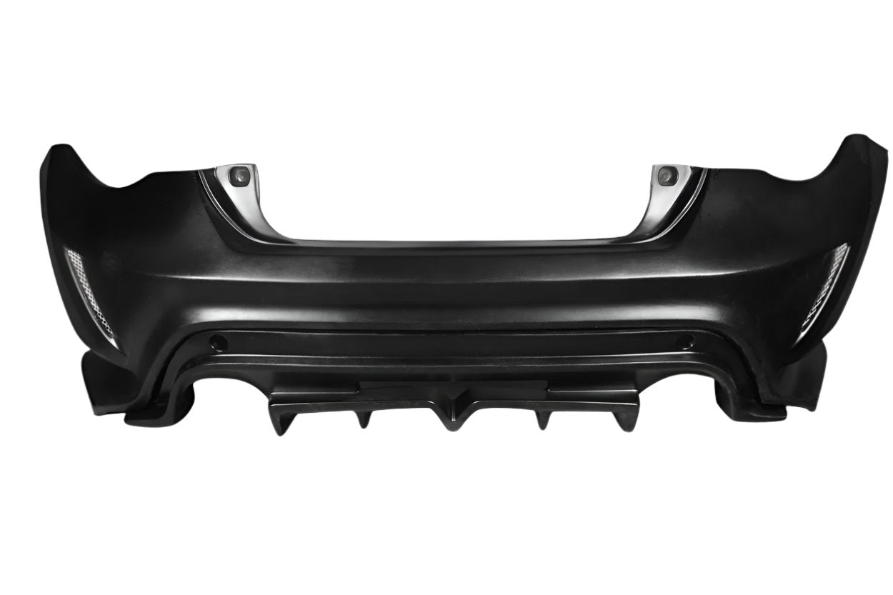 Scion FR-S / Toyota 86 / Subaru BRZ 2013-2020 Vantix Rear Bumper Cover Includes Diffuser / Canards Duraflex