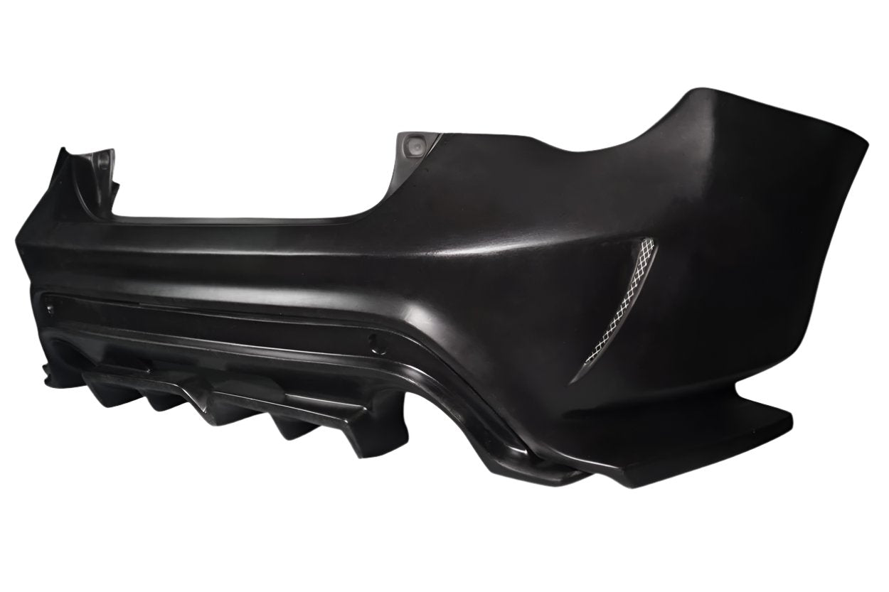 Scion FR-S / Toyota 86 / Subaru BRZ 2013-2020 Vantix Rear Bumper Cover Includes Diffuser / Canards Duraflex