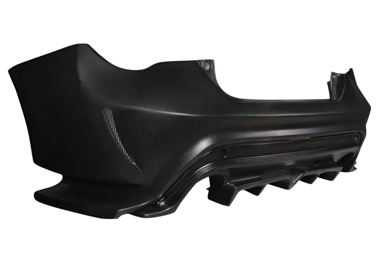 Scion FR-S / Toyota 86 / Subaru BRZ 2013-2020 Vantix Rear Bumper Cover Includes Diffuser / Canards Duraflex