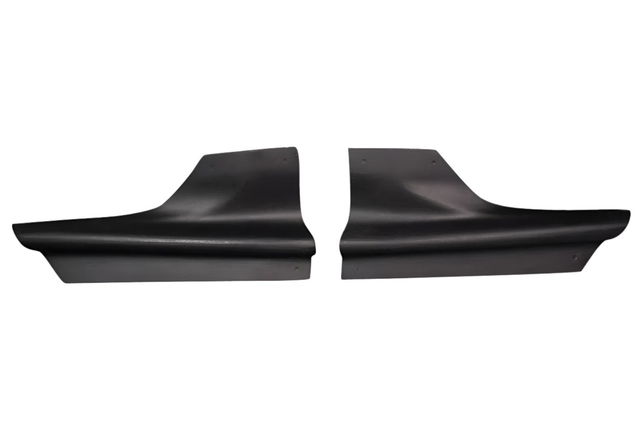 Scion FR-S / Toyota 86 / Subaru BRZ 2013-2020 Vantix Rear Bumper Cover Includes Diffuser / Canards Duraflex