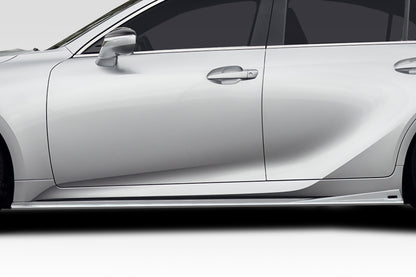 Lexus IS 300 / IS 350 (2021-2023) Geisha Side Skirt Rocker Panels