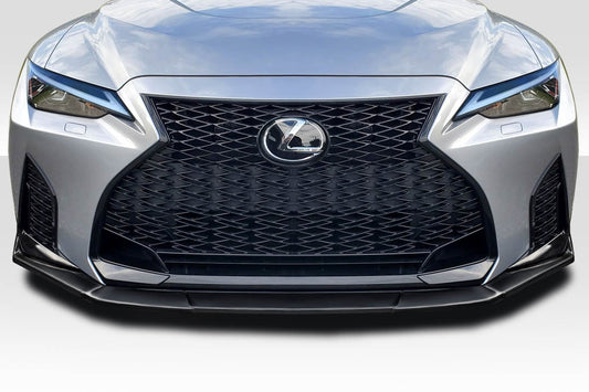 Lexus IS 300 / IS 350 2021-2023 Geisha Front Lip Air Dam Duraflex