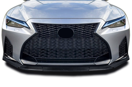 Lexus IS 300 / IS 350 2021-2023 Carbon Fiber Geisha Front Lip Spoiler Air Dam Carbon Creations