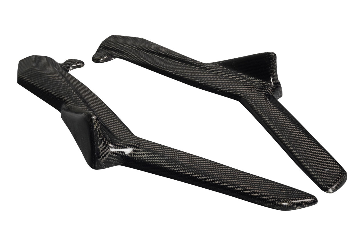 Lexus IS 300 / IS 350 (2021-2023) Carbon Fiber Geisha Rear Lip Add-Ons