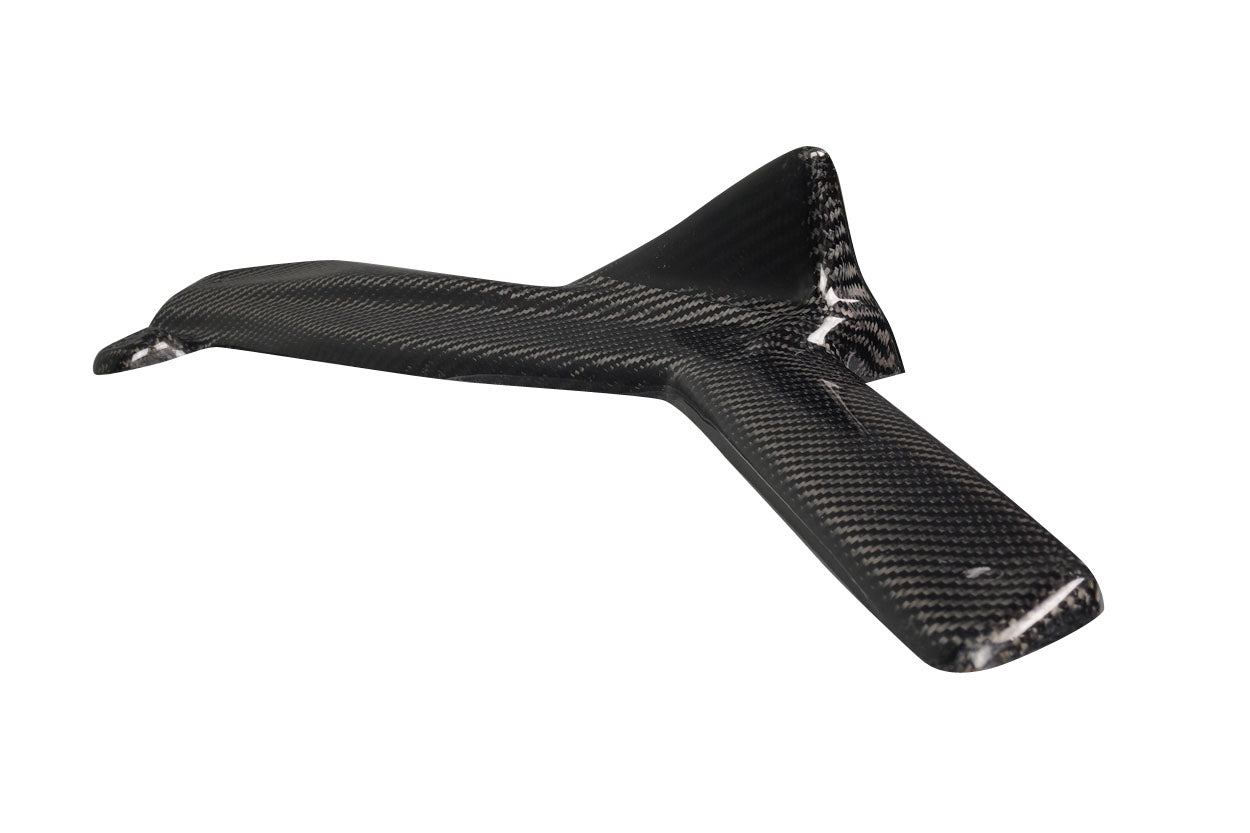 Lexus IS 300 / IS 350 (2021-2023) Carbon Fiber Geisha Rear Lip Add-Ons