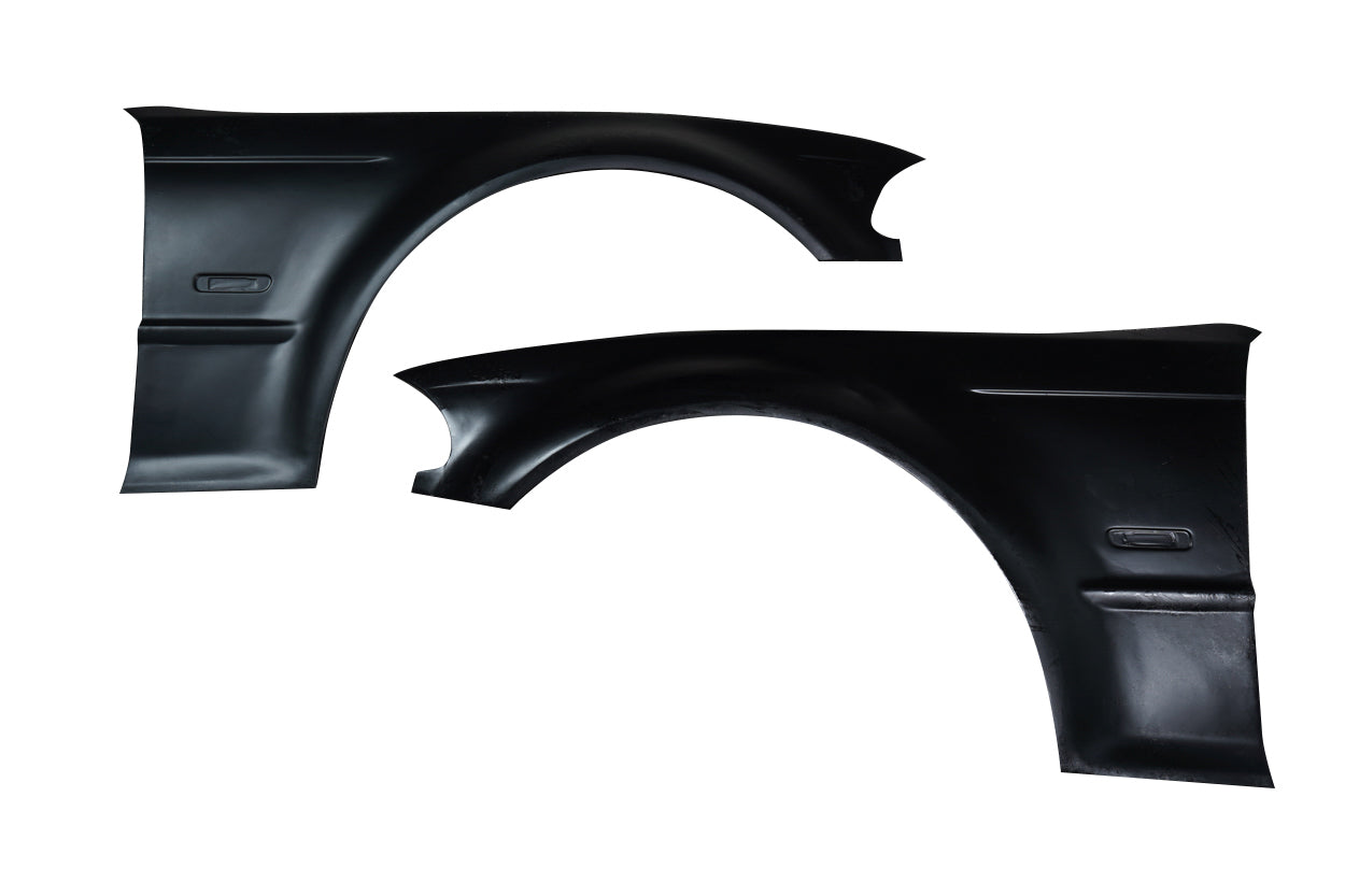 BMW 3 Series E46 Alpine Speed Front Fenders