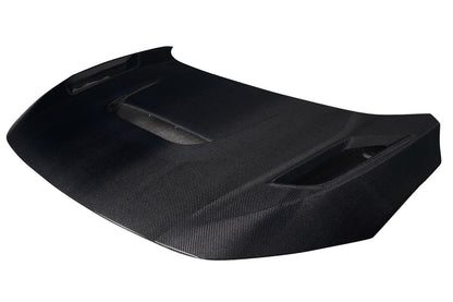 Honda Civic (2016-2021) Carbon Fiber Shingo Hood