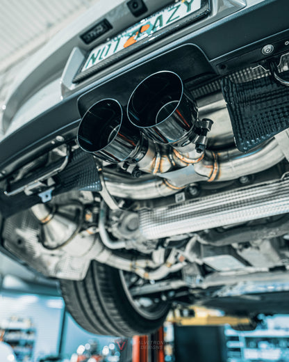 Porsche 992 GT3 / RS Valved Sport Exhaust System