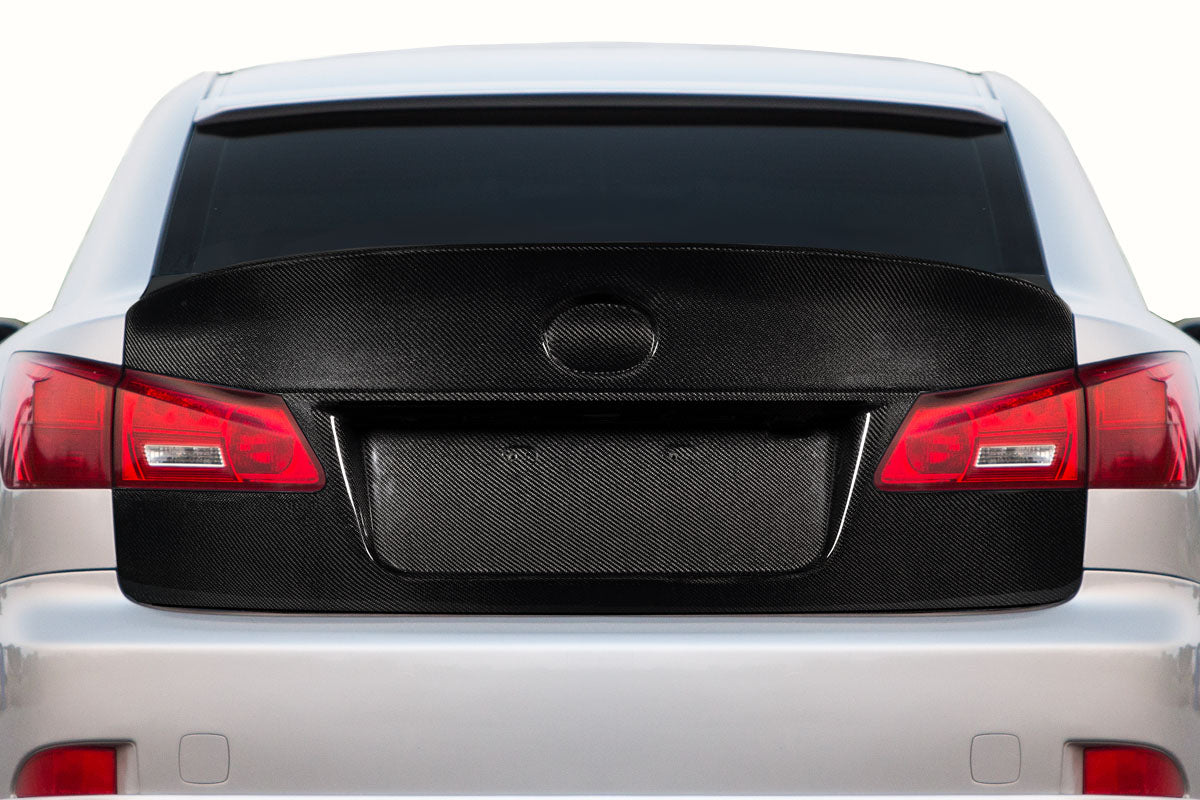 Lexus IS Series 2006-2013 Carbon Fiber Walla Rear Trunk Carbon Creations