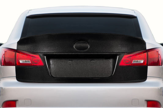 Lexus IS Series 2006-2013 Carbon Fiber Walla Rear Trunk Carbon Creations