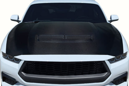 Ford Mustang 2024 Carbon Fiber GT OEM Look Hood Carbon Creations