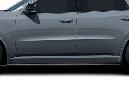 Dodge Durango 2011-2023 Malibu Side Skirt Rocker Panels Duraflex