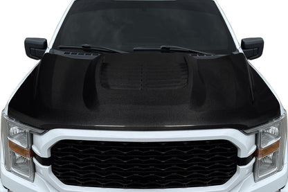 Ford F-150 (2021-2023) Carbon Fiber Adventure Hood