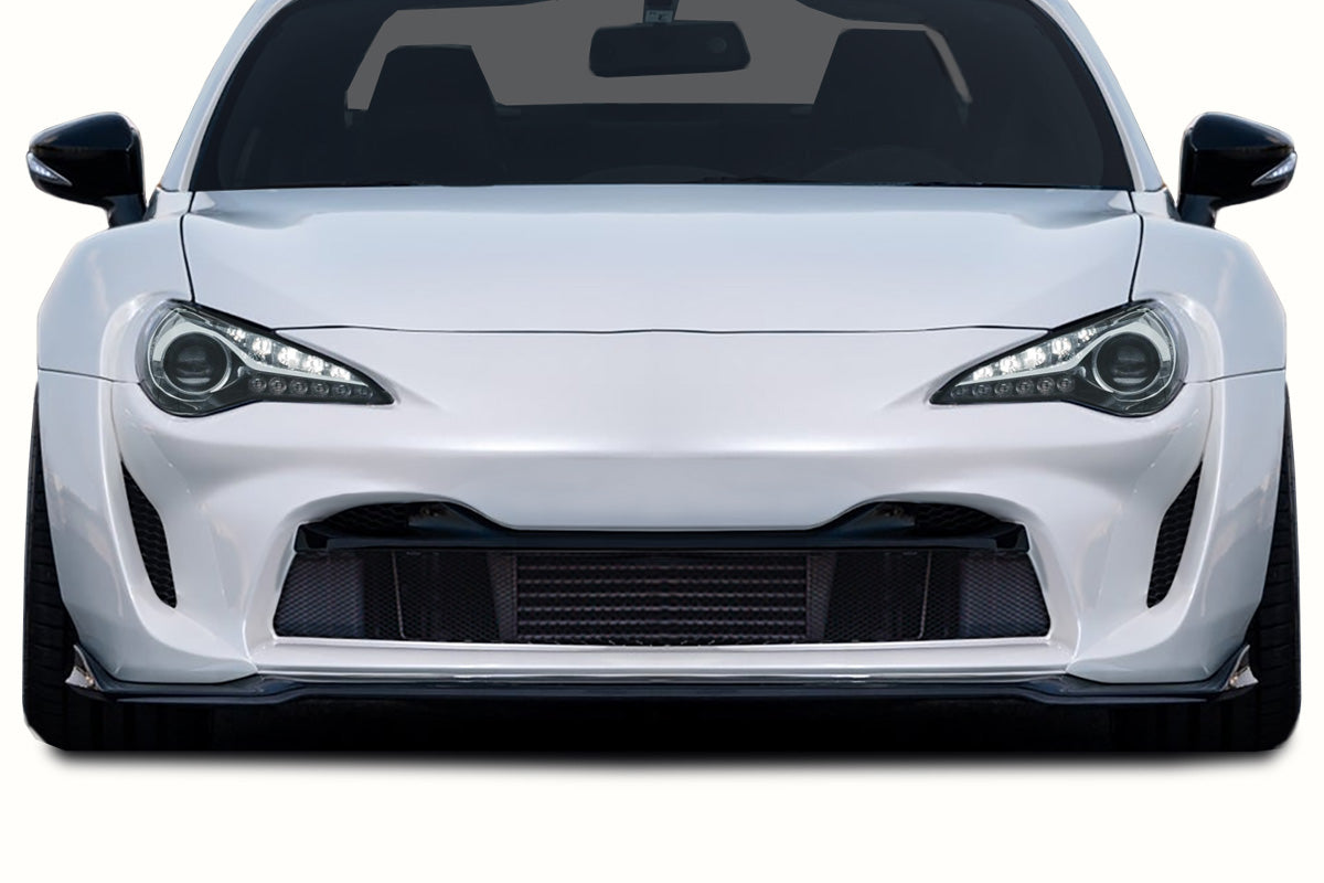 Scion FR-S / Toyota 86 / Subaru BRZ 2013-2020 Countersteer Front Bumper Duraflex