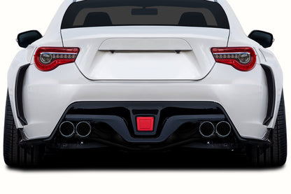 Scion FR-S / Toyota 86 / Subaru BRZ 2013-2020 Countersteer Rear Bumper Duraflex