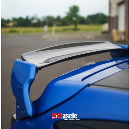 Subaru WRX STI 2008-2014 VS Style Spoiler with Brake Lights JDMuscle