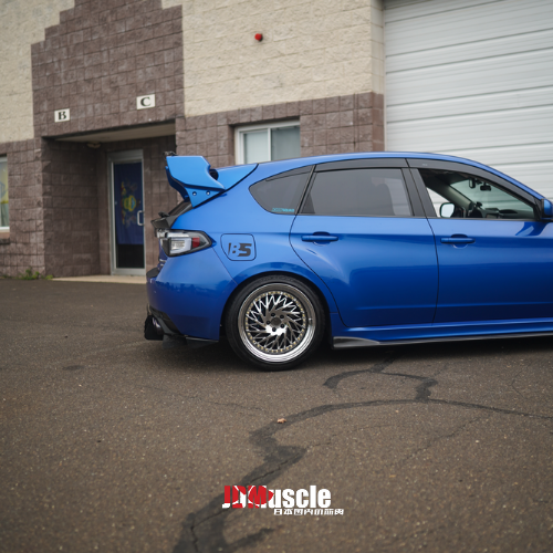 Subaru WRX STI (2008-2014) VS Style Spoiler with Brake Lights