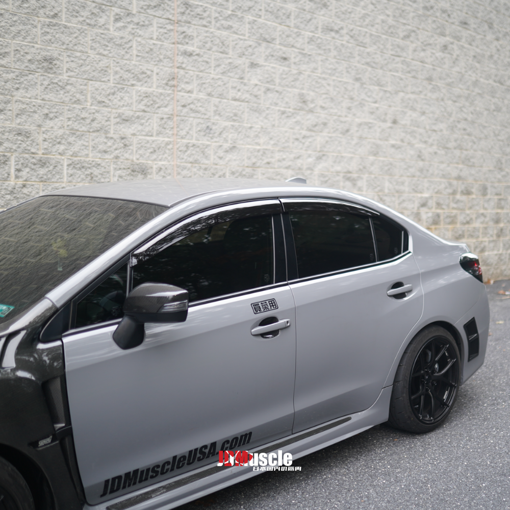 Subaru WRX STI 2015-2021 Rain Guard OE Style JDMuscle