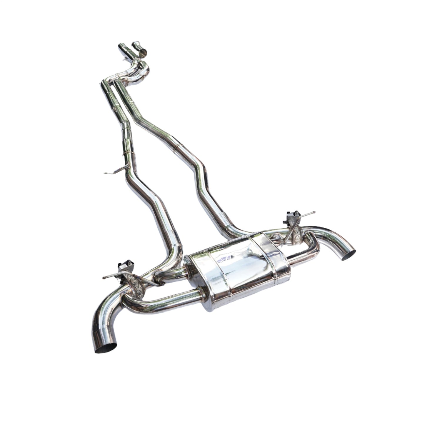 Toyota Supra A90 304SS Catback Exhaust with Valve ASC