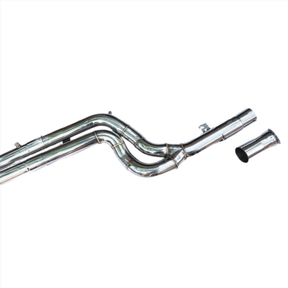 Toyota Supra A90 304SS Catback Exhaust with Valve ASC