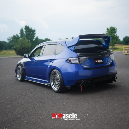 Subaru WRX STI 2008-2014 VS Style Spoiler with Brake Lights JDMuscle