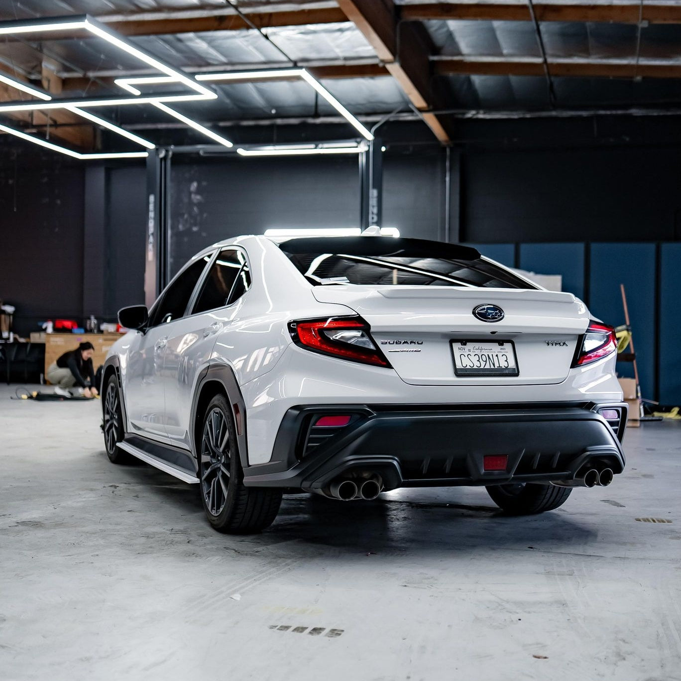 Subaru WRX (2022-2025) Rear Window Spoiler V2