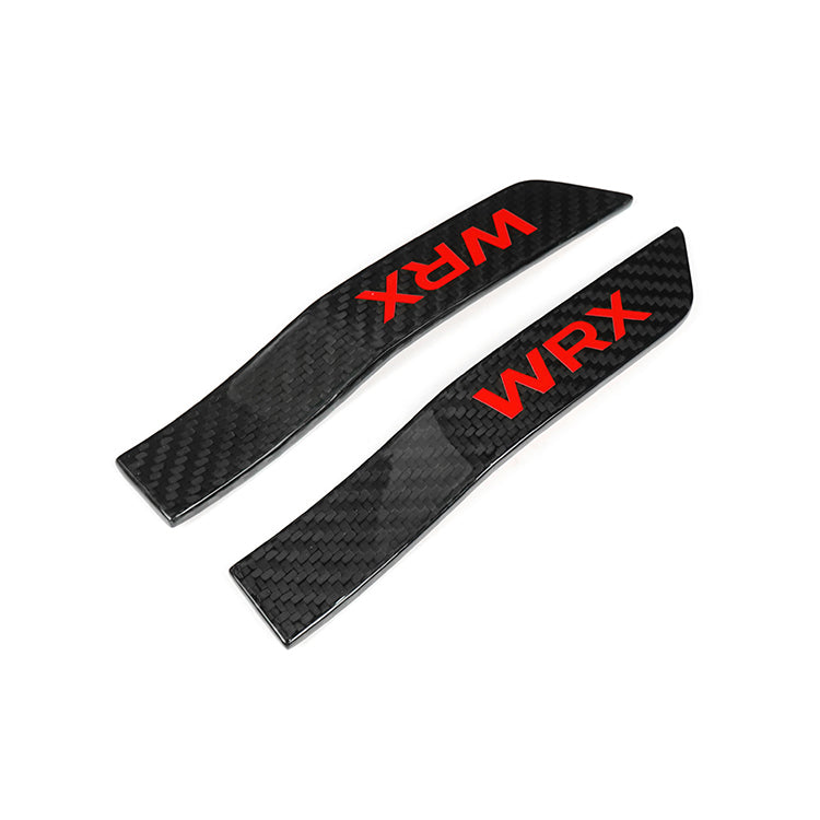 Subaru WRX STI (2015-2021) Tanso Carbon Fiber Fender Emblem V2