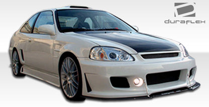 Honda Civic 1996-1998 B-2 Front Bumper Cover Duraflex