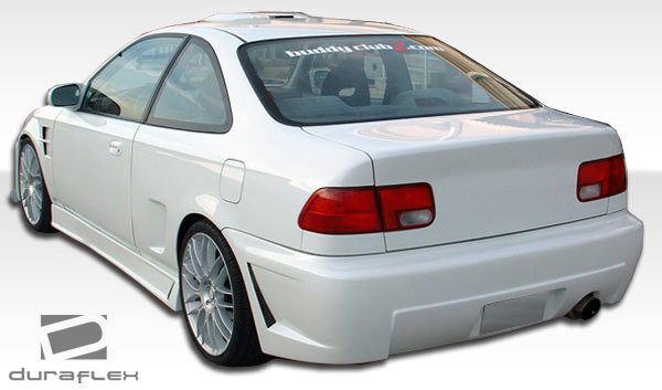 Honda Civic 1996-2000 B-2 Side Skirts Rocker Panels Duraflex