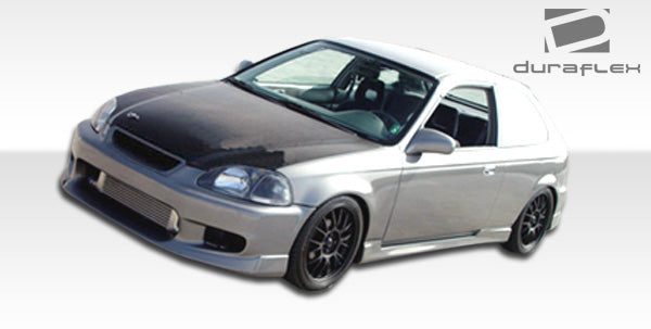 Honda Civic 1996-1998 C-1 Front Bumper Cover Duraflex