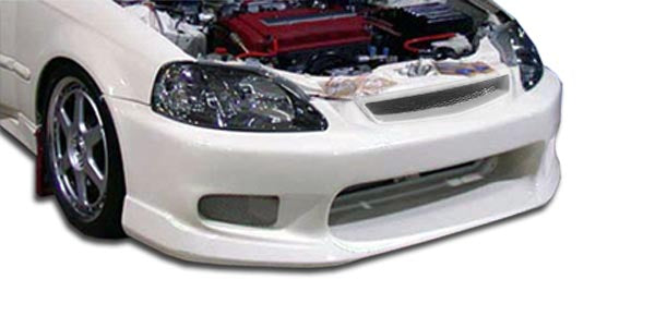 Honda Civic 1996-1998 C-1 Front Bumper Cover Duraflex