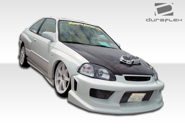 Honda Civic 1996-2000 M3 Look Side Skirts Rocker Panels Duraflex