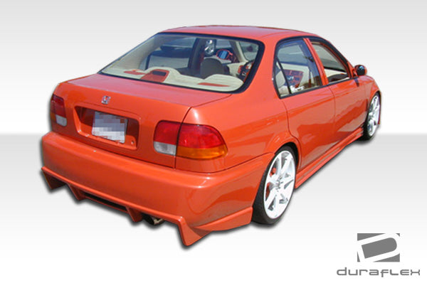 Honda Civic 1996-2000 M3 Look Side Skirts Rocker Panels Duraflex