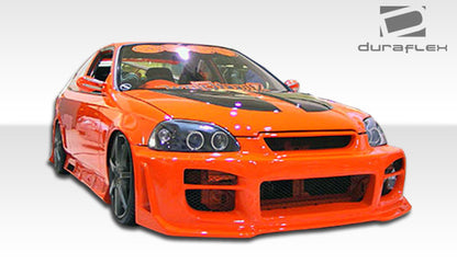 Honda Civic 1999-2000 R34 Front Bumper Cover Duraflex