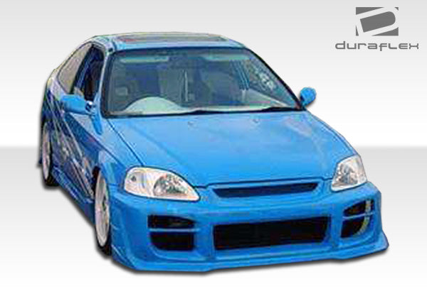 Honda Civic 1999-2000 R34 Front Bumper Cover Duraflex