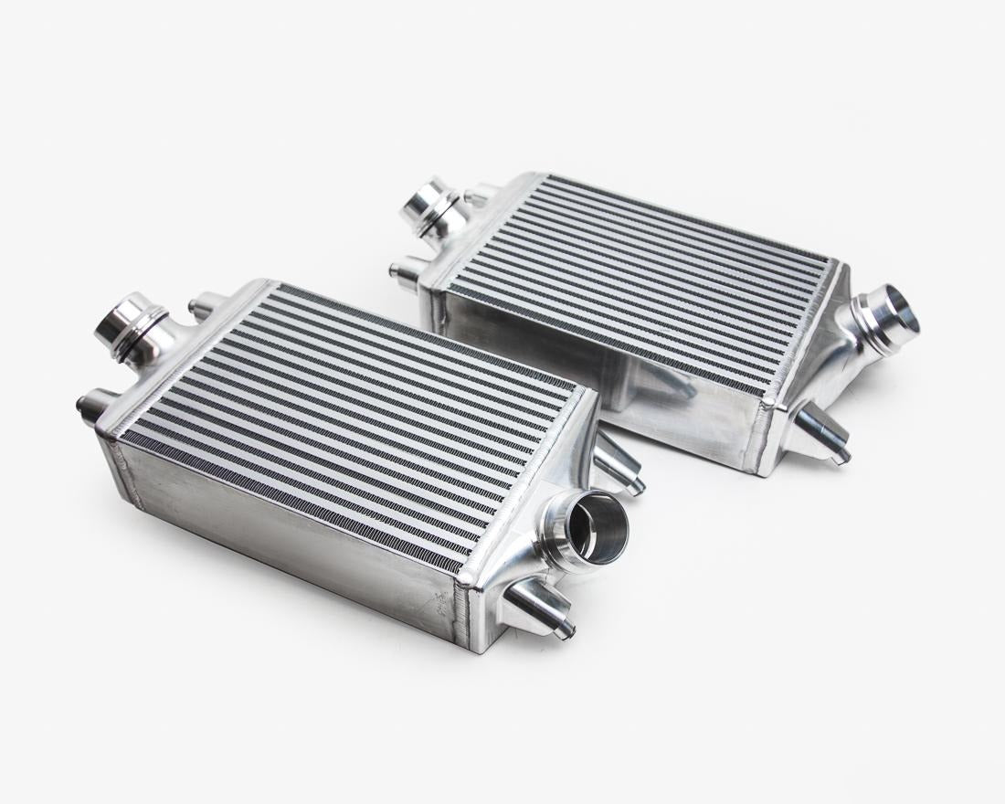 Porsche 991 Turbo / Turbo S High Flow Intercoolers VR Performance