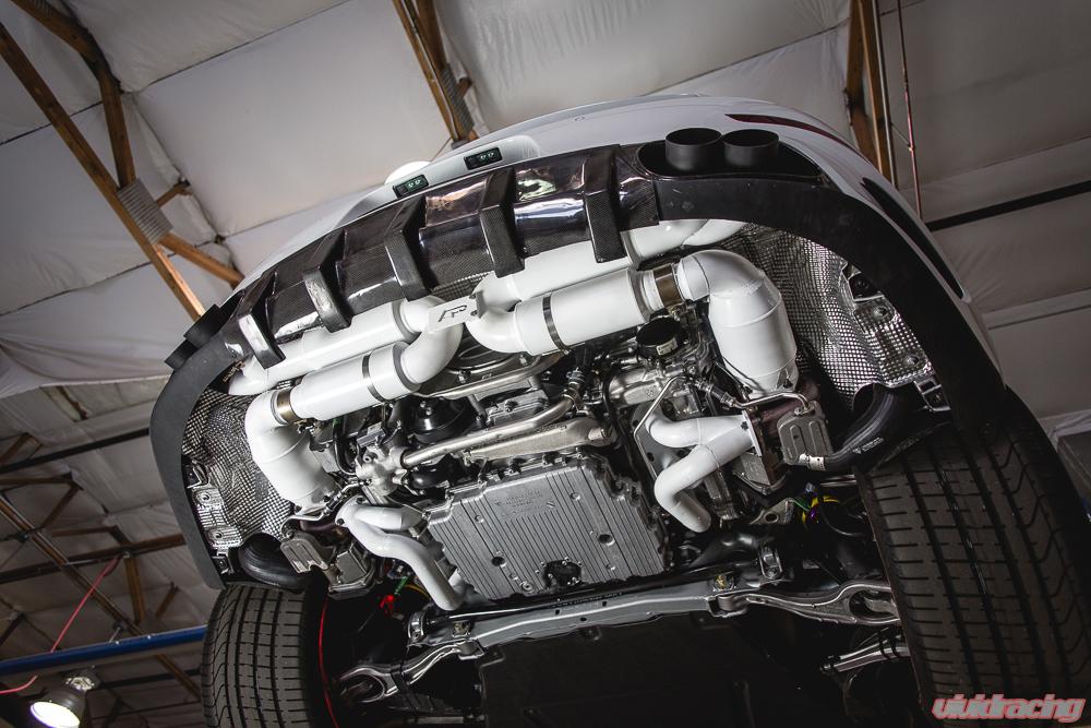 Porsche 991 Turbo High Flow Headers VR Performance