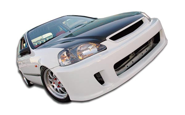 Honda Civic 1999-2000 Winner Front Bumper Cover Duraflex