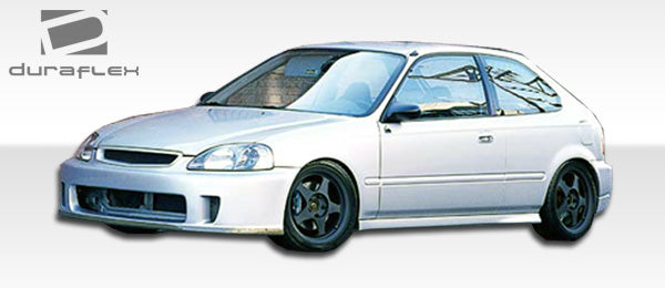 Honda Civic 1999-2000 Winner Front Bumper Cover Duraflex