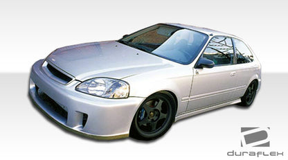 Honda Civic 1999-2000 Winner Front Bumper Cover Duraflex