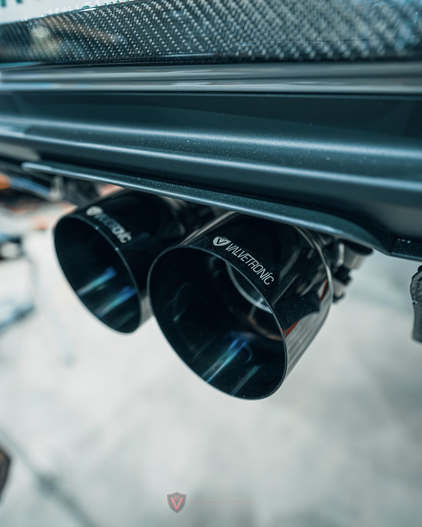 Porsche 992 GT3 / RS Valved Sport Exhaust System