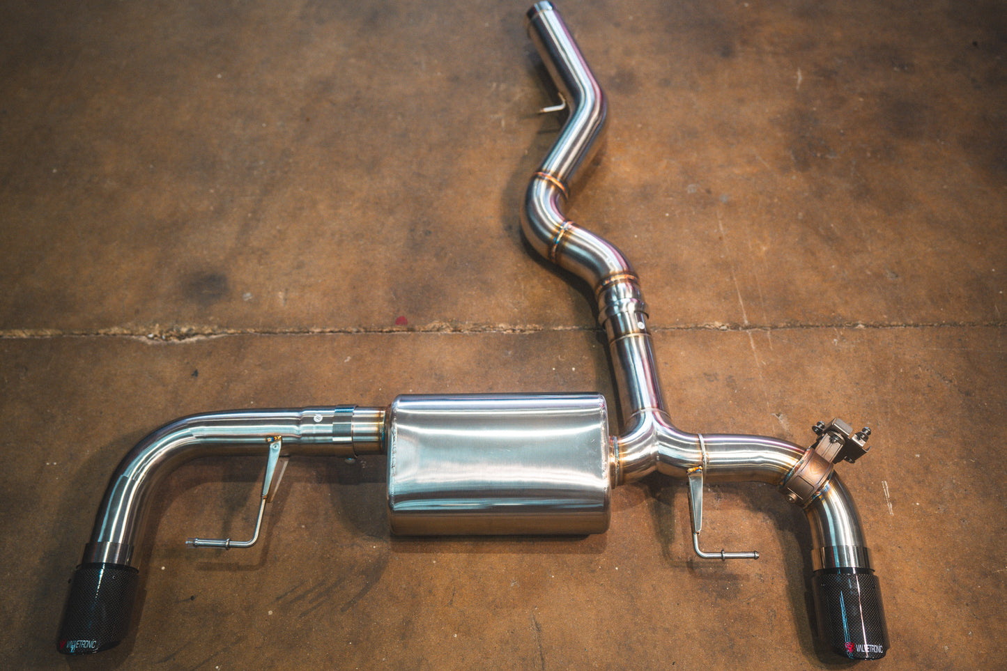 BMW 330i / 430i Valved Axleback Exhaust System