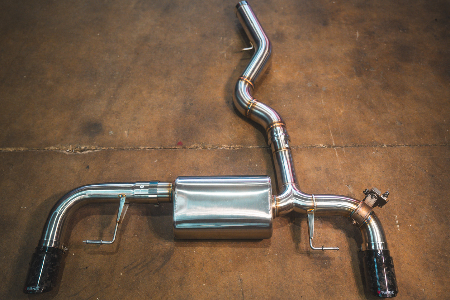 BMW 330i / 430i Valved Axleback Exhaust System