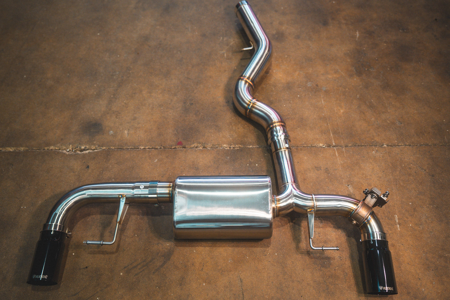 BMW 330i / 430i Valved Axleback Exhaust System