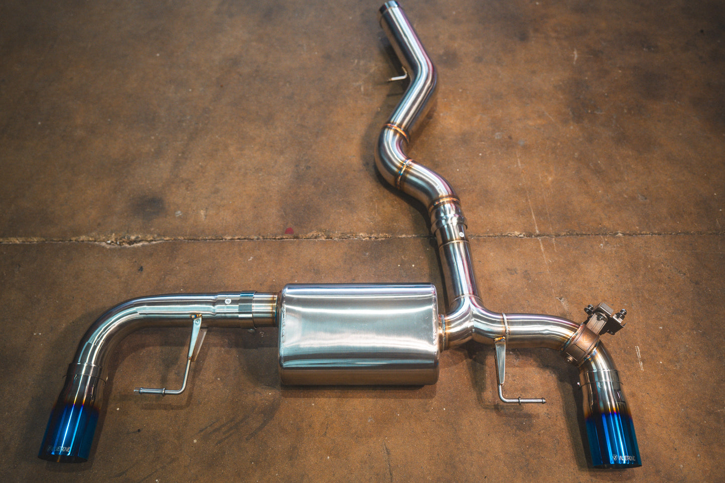 BMW 330i / 430i Valved Axleback Exhaust System