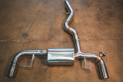 BMW 330i / 430i Valved Axleback Exhaust System