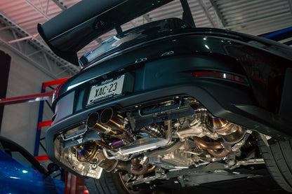 Porsche 992 GT3 / RS Valved Sport Exhaust System